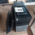 LOTE 499 - 01 CPU, 01 TECLADO E 01 MONITOR. (NO ESTADO) ATENÇÃO! FAZER A VISITAÇÃO ANTES DE ARREMATAR, NÃO SABEMOS SE FUNCIONA. LEILÃO NÃO TEM GARANTIA E NEM DEVOLUÇÃO, SUJEITO A POSSÍVEIS AVARIAS VISÍVEIS/OCULTAS E/OU AUSÊNCIA DE COMPONENTES.