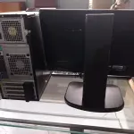 LOTE 523 - 01 CPU, 01 TECLADO E 01 MONITOR CORE I3.(NO ESTADO) ATENÇÃO! FAZER A VISITAÇÃO ANTES DE ARREMATAR, NÃO SABEMOS SE FUNCIONA. LEILÃO NÃO TEM GARANTIA E NEM DEVOLUÇÃO, SUJEITO A POSSÍVEIS AVARIAS VISÍVEIS/OCULTAS E/OU AUSÊNCIA DE COMPONENTES.