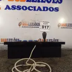 LOTE 017 - 01 CONTROLE PARA JOGOS ARCADE. (NO ESTADO) ATENÇÃO! FAZER A VISITAÇÃO ANTES DE ARREMATAR, NÃO SABEMOS SE FUNCIONA. LEILÃO NÃO TEM GARANTIA E NEM DEVOLUÇÃO, SUJEITO A POSSÍVEIS AVARIAS VISÍVEIS/OCULTAS E/OU AUSÊNCIA DE COMPONENTES.