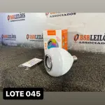 LOTE 045 - 01 LÂMPADA DE FESTA COM CONTROLE ( NOVO ) ( NO ESTADO )