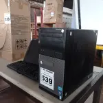 LOTE 539 - 01 CPU, 01 TECLADO E 01 MONITOR CORE I3.(NO ESTADO) ATENÇÃO! FAZER A VISITAÇÃO ANTES DE ARREMATAR, NÃO SABEMOS SE FUNCIONA. LEILÃO NÃO TEM GARANTIA E NEM DEVOLUÇÃO, SUJEITO A POSSÍVEIS AVARIAS VISÍVEIS/OCULTAS E/OU AUSÊNCIA DE COMPONENTES.