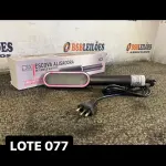 LOTE 077 - 01 ESCOVA ALISADORA DE CABELOS ( NOVO ) ( NO ESTADO )