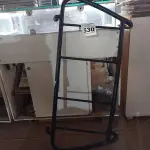 LOTE 530 - 01 PROTEÇÃO PARA VIDRO DE FERRO. (NO ESTADO) ATENÇÃO! FAZER A VISITAÇÃO ANTES DE ARREMATAR, NÃO SABEMOS SE FUNCIONA. LEILÃO NÃO TEM GARANTIA E NEM DEVOLUÇÃO, SUJEITO A POSSÍVEIS AVARIAS VISÍVEIS/OCULTAS E/OU AUSÊNCIA DE COMPONENTES.