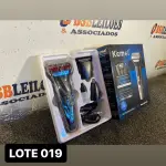 LOTE 019 - 01 BARBEADOR COM MÚLTIPLAS FUNÇÕES( NOVO ) ( NO ESTADO )
