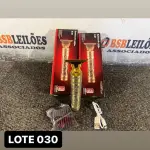 LOTE 030 - 02 TRIMMER COM CABO EM METAL ( NOVO ) ( NO ESTADO )
