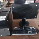 LOTE 525 - 01 CPU, 01 TECLADO E 01 MONITOR CORE I3.(NO ESTADO) ATENÇÃO! FAZER A VISITAÇÃO ANTES DE ARREMATAR, NÃO SABEMOS SE FUNCIONA. LEILÃO NÃO TEM GARANTIA E NEM DEVOLUÇÃO, SUJEITO A POSSÍVEIS AVARIAS VISÍVEIS/OCULTAS E/OU AUSÊNCIA DE COMPONENTES.