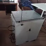 LOTE 510 - 01 GAVETEIRO DE FERRO PARA MONITOR COM 04 GAVETAS (NO ESTADO) ATENÇÃO! FAZER A VISITAÇÃO ANTES DE ARREMATAR, NÃO SABEMOS SE FUNCIONA. LEILÃO NÃO TEM GARANTIA E NEM DEVOLUÇÃO, SUJEITO A POSSÍVEIS AVARIAS VISÍVEIS/OCULTAS E/OU AUSÊNCIA DE COMPONENTES.