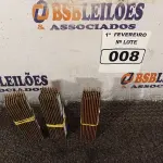 LOTE 008 - 01 LOTE COM VÁRIAS MEMORIAS PARA PC MARCAS E MODELOS DIVERSOS. (NO ESTADO) ATENÇÃO! FAZER A VISITAÇÃO ANTES DE ARREMATAR, NÃO SABEMOS SE FUNCIONA. LEILÃO NÃO TEM GARANTIA E NEM DEVOLUÇÃO, SUJEITO A POSSÍVEIS AVARIAS VISÍVEIS/OCULTAS E/OU AUSÊNCIA DE COMPONENTES.