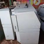 LOTE 555 - 01 SUCATA DE MAQUINÁRIO GRÁFICO. (NO ESTADO, LEILÃO NÃO TEM GARANTIA E NEM DEVOLUÇÃO, SUJEITO A POSSÍVEIS AVARIAS VISÍVEIS/OCULTAS E/OU AUSÊNCIA DE COMPONENTES).