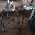 LOTE 509 - 02 CORTADORAS DE BATATAS. (NO ESTADO) ATENÇÃO! FAZER A VISITAÇÃO ANTES DE ARREMATAR, NÃO SABEMOS SE FUNCIONA. LEILÃO NÃO TEM GARANTIA E NEM DEVOLUÇÃO, SUJEITO A POSSÍVEIS AVARIAS VISÍVEIS/OCULTAS E/OU AUSÊNCIA DE COMPONENTES.