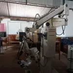 LOTE 511 - 01 MICROSCOPIO OME 5000 OLYMPUS.(NO ESTADO) ATENÇÃO! FAZER A VISITAÇÃO ANTES DE ARREMATAR, NÃO SABEMOS SE FUNCIONA. LEILÃO NÃO TEM GARANTIA E NEM DEVOLUÇÃO, SUJEITO A POSSÍVEIS AVARIAS VISÍVEIS/OCULTAS E/OU AUSÊNCIA DE COMPONENTES.