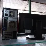 LOTE 520 - 01 CPU, 01 TECLADO E 01 MONITOR CORE I3.(NO ESTADO) ATENÇÃO! FAZER A VISITAÇÃO ANTES DE ARREMATAR, NÃO SABEMOS SE FUNCIONA. LEILÃO NÃO TEM GARANTIA E NEM DEVOLUÇÃO, SUJEITO A POSSÍVEIS AVARIAS VISÍVEIS/OCULTAS E/OU AUSÊNCIA DE COMPONENTES.