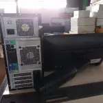 LOTE 539 - 01 CPU, 01 TECLADO E 01 MONITOR CORE I3.(NO ESTADO) ATENÇÃO! FAZER A VISITAÇÃO ANTES DE ARREMATAR, NÃO SABEMOS SE FUNCIONA. LEILÃO NÃO TEM GARANTIA E NEM DEVOLUÇÃO, SUJEITO A POSSÍVEIS AVARIAS VISÍVEIS/OCULTAS E/OU AUSÊNCIA DE COMPONENTES.