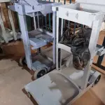 LOTE 498 - 02 CARRINHOS PARA LIMPEZA INDUSTRIAL INCOMPLETO. (NO ESTADO) ATENÇÃO! FAZER A VISITAÇÃO ANTES DE ARREMATAR, NÃO SABEMOS SE FUNCIONA. LEILÃO NÃO TEM GARANTIA E NEM DEVOLUÇÃO, SUJEITO A POSSÍVEIS AVARIAS VISÍVEIS/OCULTAS E/OU AUSÊNCIA DE COMPONENTES.