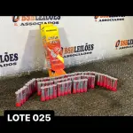 LOTE 025 - 01 CAIXA COM 60 PILHAS AA ( NOVO ) ( NO ESTADO )