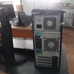 LOTE 542 - 01 CPU, 01 TECLADO E 01 MONITOR CORE I3.(NO ESTADO) ATENÇÃO! FAZER A VISITAÇÃO ANTES DE ARREMATAR, NÃO SABEMOS SE FUNCIONA. LEILÃO NÃO TEM GARANTIA E NEM DEVOLUÇÃO, SUJEITO A POSSÍVEIS AVARIAS VISÍVEIS/OCULTAS E/OU AUSÊNCIA DE COMPONENTES.