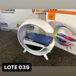 LOTE 039 - 01 CARREGADOR DE CABECEIRA PARA CELULARES MODELO INDUÇÃO ( NOVO ) ( NO ESTADO )