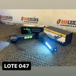 LOTE 047 - 02 LANTERNAS TAMANHO G COM DUPLA SAÍDA DE LUZ ( NOVO ) ( NO ESTADO )