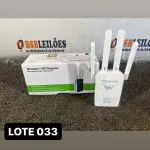 LOTE 033 - 01 AMPLIFICADOR DE WI-FI ( NOVO ) ( NO ESTADO )
