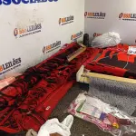 LOTE 039 - 01 LOTE COM MATERIAIS PARA TRICÔ (NO ESTADO, NÃO SABEMOS SE FUNCIONA. LEILÃO NÃO TEM GARANTIA E NEM DEVOLUÇÃO).