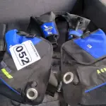 LOTE 052 - 01 COLETE PARA MERGULHO AQUA LUNG COUSTEAU (NO ESTADO, NÃO SABEMOS SE FUNCIONA. LEILÃO NÃO TEM GARANTIA E NEM DEVOLUÇÃO).