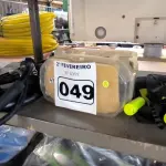 LOTE 049 - 02 ÓCULOS PARA MERGULHO, 02 SNORKEL E 01 REGULADOR DE PRESSÃO PARA TANQUE DE MERGULHO (NO ESTADO, NÃO SABEMOS SE FUNCIONA. LEILÃO NÃO TEM GARANTIA E NEM DEVOLUÇÃO).