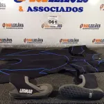 LOTE 061 - 01 ROUPA PARA MERGULHO TAMANHO G 01 SAPATO TAMANHO 39 LEOMAR (NO ESTADO, NÃO SABEMOS SE FUNCIONA. LEILÃO NÃO TEM GARANTIA E NEM DEVOLUÇÃO).