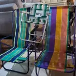 LOTE 073 - 03 CADEIRA DE PRAIA DOBRÁVEL (NO ESTADO, NÃO SABEMOS SE FUNCIONA. LEILÃO NÃO TEM GARANTIA E NEM DEVOLUÇÃO).
