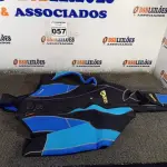 LOTE 057 - 01 ROUPA DE MERGULHO FEMININO Nº5 MARCA MARES (NO ESTADO, NÃO SABEMOS SE FUNCIONA. LEILÃO NÃO TEM GARANTIA E NEM DEVOLUÇÃO).