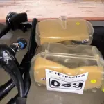 LOTE 049 - 02 ÓCULOS PARA MERGULHO, 02 SNORKEL E 01 REGULADOR DE PRESSÃO PARA TANQUE DE MERGULHO (NO ESTADO, NÃO SABEMOS SE FUNCIONA. LEILÃO NÃO TEM GARANTIA E NEM DEVOLUÇÃO).