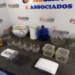 LOTE 026 - 01 LOTE COM UTENSÍLIOS PARA COZINHA (NO ESTADO, NÃO SABEMOS SE FUNCIONA. LEILÃO NÃO TEM GARANTIA E NEM DEVOLUÇÃO).