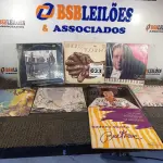 LOTE 033 - 01 LOTE COM DISCOS EM VINIL DIVERSOS (NO ESTADO, NÃO SABEMOS SE FUNCIONA. LEILÃO NÃO TEM GARANTIA E NEM DEVOLUÇÃO).