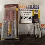 LOTE 025 - 01 KIT DE CHAVES INTERCAMBIÁVEIS MULTIFUNCIONAL E 01 ALICATE DE CORTE 6”. (NO ESTADO) ATENÇÃO! FAZER A VISITAÇÃO ANTES DE ARREMATAR, NÃO SABEMOS SE FUNCIONA. LEILÃO NÃO TEM GARANTIA E NEM DEVOLUÇÃO, SUJEITO A POSSÍVEIS AVARIAS VISÍVEIS/OCULTAS E/OU AUSÊNCIA DE COMPONENTES.