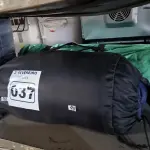 LOTE 037 - 01 BARRACA PARA CAMPING E SACOS DE DORMIR (NO ESTADO, NÃO SABEMOS SE FUNCIONA. LEILÃO NÃO TEM GARANTIA E NEM DEVOLUÇÃO).