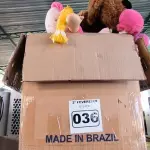 LOTE 036 - 01 LOTE COM BRINQUEDOS DIVERSOS (NO ESTADO, NÃO SABEMOS SE FUNCIONA. LEILÃO NÃO TEM GARANTIA E NEM DEVOLUÇÃO).