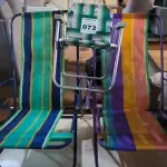 LOTE 073 - 03 CADEIRA DE PRAIA DOBRÁVEL (NO ESTADO, NÃO SABEMOS SE FUNCIONA. LEILÃO NÃO TEM GARANTIA E NEM DEVOLUÇÃO).