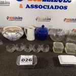 LOTE 026 - 01 LOTE COM UTENSÍLIOS PARA COZINHA (NO ESTADO, NÃO SABEMOS SE FUNCIONA. LEILÃO NÃO TEM GARANTIA E NEM DEVOLUÇÃO).