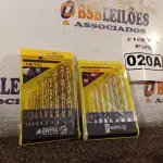 LOTE 020 - 02 KIT’S DE BROCAS. (NO ESTADO) ATENÇÃO! FAZER A VISITAÇÃO ANTES DE ARREMATAR, NÃO SABEMOS SE FUNCIONA. LEILÃO NÃO TEM GARANTIA E NEM DEVOLUÇÃO, SUJEITO A POSSÍVEIS AVARIAS VISÍVEIS/OCULTAS E/OU AUSÊNCIA DE COMPONENTES.