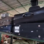 LOTE 010 - 04 MALAS PARA VIAGEM (NO ESTADO, NÃO SABEMOS SE FUNCIONA. LEILÃO NÃO TEM GARANTIA E NEM DEVOLUÇÃO).