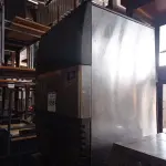 LOTE 098 - 01 MÁQUINA DE GELO 50KG/DIA MANITOWOC FUNCIONANDO. (NO ESTADO, NÃO SABEMOS SE FUNCIONA. LEILÃO NÃO TEM GARANTIA E NEM DEVOLUÇÃO).
