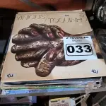 LOTE 033 - 01 LOTE COM DISCOS EM VINIL DIVERSOS (NO ESTADO, NÃO SABEMOS SE FUNCIONA. LEILÃO NÃO TEM GARANTIA E NEM DEVOLUÇÃO).