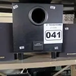 LOTE 041 - 01 CAIXA SUB PIONNER E 04 CAIXAS PIONNER DE VOZ (NO ESTADO, NÃO SABEMOS SE FUNCIONA. LEILÃO NÃO TEM GARANTIA E NEM DEVOLUÇÃO). 