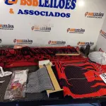 LOTE 039 - 01 LOTE COM MATERIAIS PARA TRICÔ (NO ESTADO, NÃO SABEMOS SE FUNCIONA. LEILÃO NÃO TEM GARANTIA E NEM DEVOLUÇÃO).