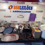 LOTE 014 - 01 LOTE COM UTENSÍLIOS PARA COZINHA (NO ESTADO, NÃO SABEMOS SE FUNCIONA. LEILÃO NÃO TEM GARANTIA E NEM DEVOLUÇÃO).
