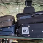 LOTE 010 - 04 MALAS PARA VIAGEM (NO ESTADO, NÃO SABEMOS SE FUNCIONA. LEILÃO NÃO TEM GARANTIA E NEM DEVOLUÇÃO).