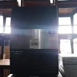 LOTE 098 - 01 MÁQUINA DE GELO 50KG/DIA MANITOWOC FUNCIONANDO. (NO ESTADO, NÃO SABEMOS SE FUNCIONA. LEILÃO NÃO TEM GARANTIA E NEM DEVOLUÇÃO).