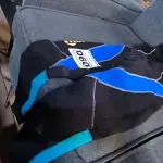 LOTE 060 - 01 ROUPA DE MERGULHO MARCA MARES (NO ESTADO, NÃO SABEMOS SE FUNCIONA. LEILÃO NÃO TEM GARANTIA E NEM DEVOLUÇÃO).