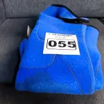 LOTE 055 - 01 ROUPA DE MERGULHO Nº5 MARCA MARES (NO ESTADO, NÃO SABEMOS SE FUNCIONA. LEILÃO NÃO TEM GARANTIA E NEM DEVOLUÇÃO).