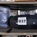 LOTE 037 - 01 BARRACA PARA CAMPING E SACOS DE DORMIR (NO ESTADO, NÃO SABEMOS SE FUNCIONA. LEILÃO NÃO TEM GARANTIA E NEM DEVOLUÇÃO).