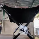 LOTE 048 - 01 CADEIRA DOBRÁVEL (NO ESTADO, NÃO SABEMOS SE FUNCIONA. LEILÃO NÃO TEM GARANTIA E NEM DEVOLUÇÃO).